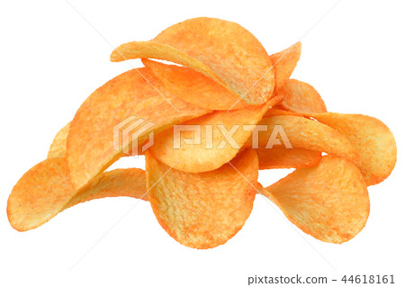 Potato chips with spices Potato chips with spices 44618161