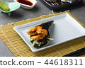 soft shell crab temaki 44618311