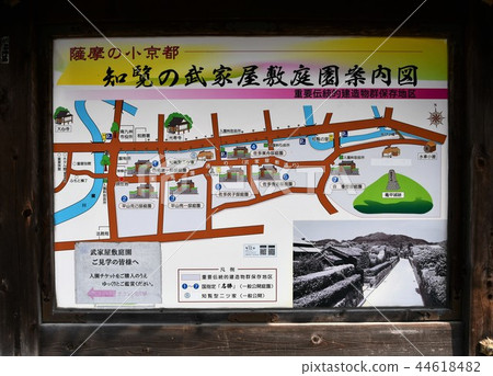 Chiran samurai residence in early summer 44618482