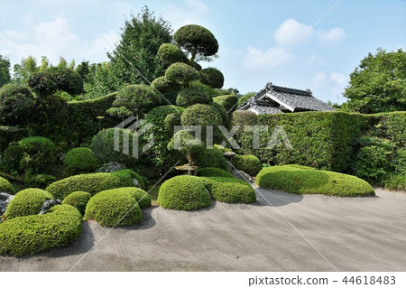 Chiran samurai residence in early summer 44618483