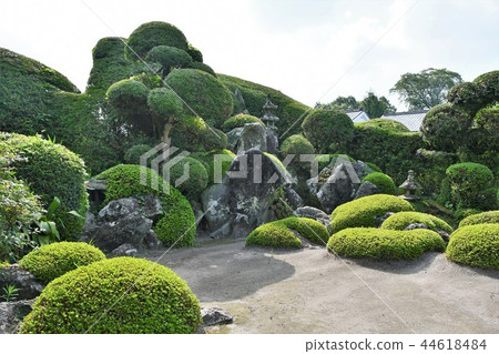 Chiran samurai residence in early summer 44618484