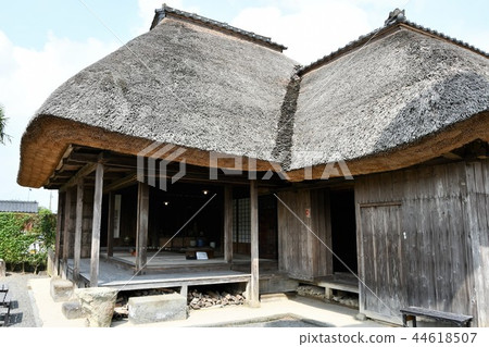 Chiran samurai residence in early summer 44618507