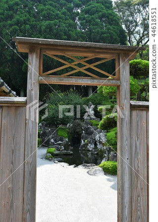 Chiran samurai residence in early summer 44618551
