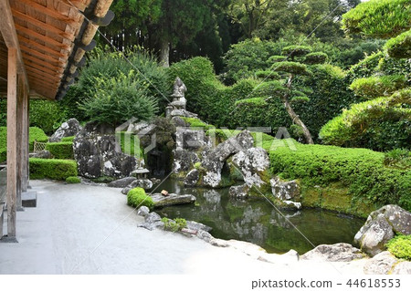 Chiran samurai residence in early summer Chiran samurai residence in early summer 44618553