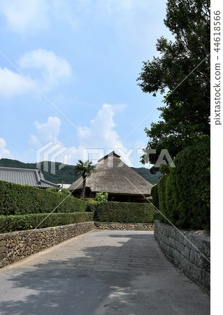 Chiran samurai residence in early summer 44618566