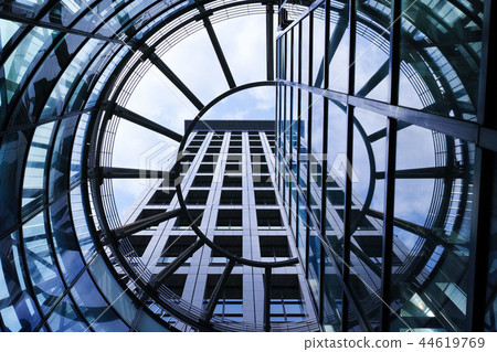 Looking Up Building 44619769