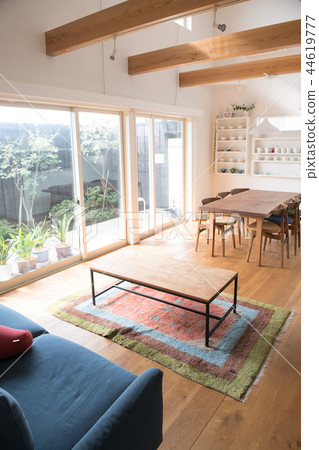 室內生活用餐無人斯堪的納維亞家具 44619777
