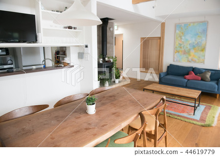 室內生活用餐無人斯堪的納維亞家具 室內生活用餐無人斯堪的納維亞家具 44619779