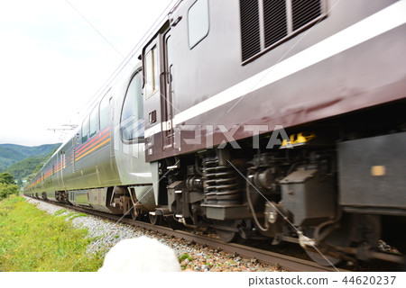 Cassiopeia towed by EF64 electric locomotive 44620237