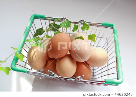 Egg in a basket 44620243