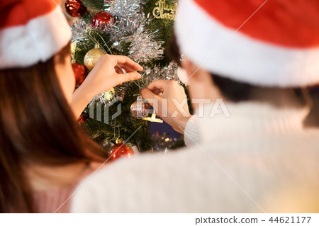 喜歡聖誕節的男人和女人 喜歡聖誕節的男人和女人 44621177