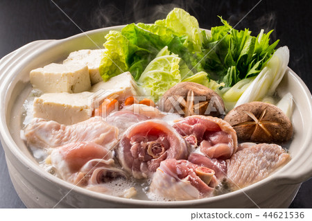 Chicken pot-water cooked Chicken pot-water cooked 44621536