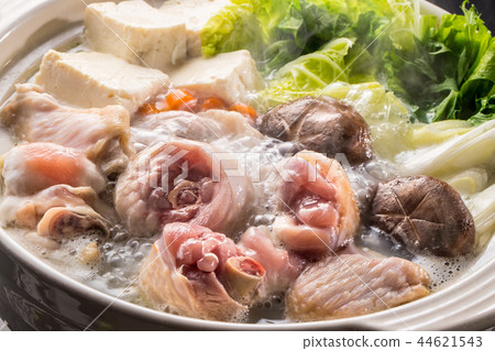 雞肉煮熟的水 44621543