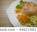 Fried rice with shrimp 44621981