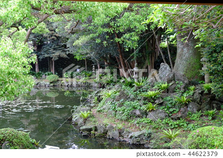 Goto Uen Garden Hakuten-yashiki,心臟特徵是池塘的第6部分 Goto Uen Garden Hakuten-yashiki,心臟特徵是池塘的第6部分 44622379