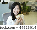 Happy to receive a salary 44623014