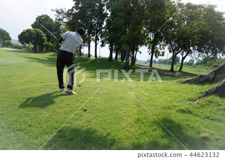 Golf is a sport that requires hard work. Golf is a sport that requires hard work. 44623132