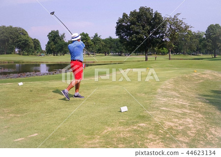 Golf is a sport that requires hard work. Golf is a sport that requires hard work. 44623134