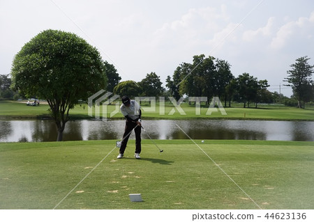 Golf is a sport that requires hard work. Golf is a sport that requires hard work. 44623136