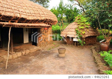 Jeju Folk Village, Hanok, Village, 44623261