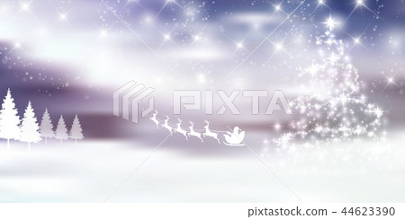 聖誕節雪冬天背景 聖誕節雪冬天背景 44623390