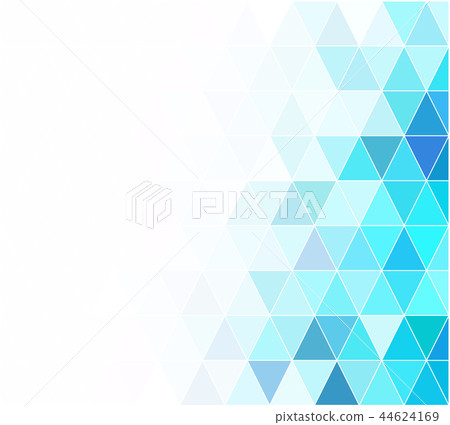 Blue Grid Mosaic Background Blue Grid Mosaic Background 44624169