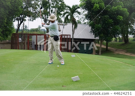 Golf is sport that requires a lof effort Golf is sport that requires a lof effort 44624251