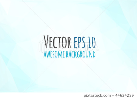 Vector light business background. Abstract blue and white geometric corporate design. Vector light business background. Abstract blue and white geometric corporate design. 44624259