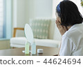 Middle-aged woman skin care 44624694