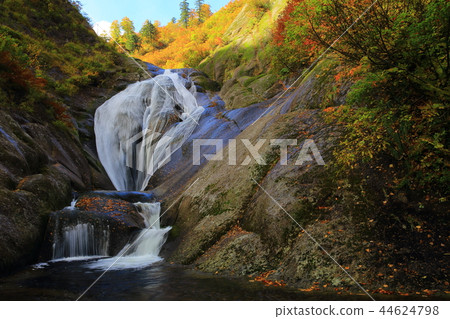Momodong Valley in the autumn leaves 44624798