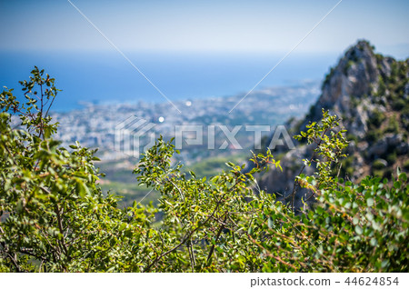 Beautiful day summer view on Kyrenia, Cyprus 44624854