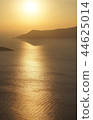 Sunset of the Aegean Sea 44625014