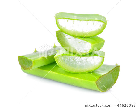 Aloe Vera isolated on white background Aloe Vera isolated on white background 44626085