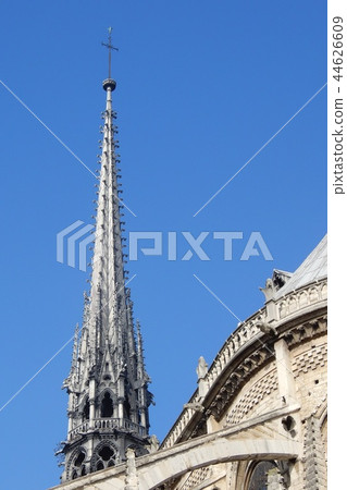 Notre Dame Cathedral Spire (Cathédrale Notre-Dame de Paris) Notre Dame Cathedral Spire (Cathédrale Notre-Dame de Paris) 44626609