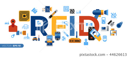 Digital vector rfid radio 44626613