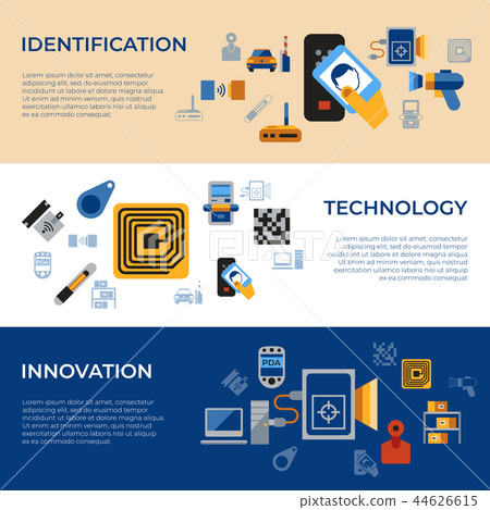 Digital vector rfid radio 44626615