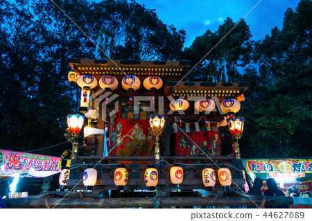 Autumn festival and night store Autumn festival and night store 44627089