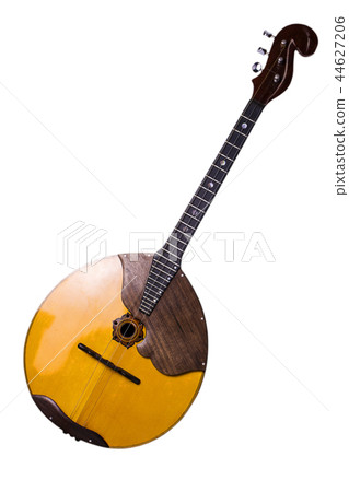Folk musical instrument domra 44627206