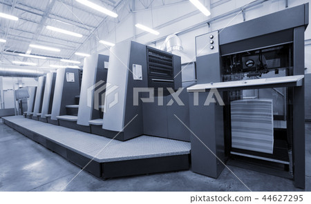 equipment for a press in modern printing house 44627295