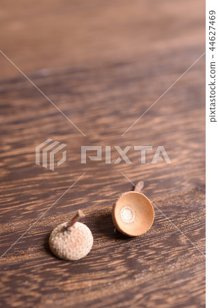 橡子帽子和盤子 橡子帽子和盤子 44627469