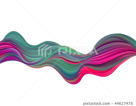 Abstract colorful vector background, color flow liquid wave for design brochure, website, flyer. Abstract colorful vector background, color flow liquid wave for design brochure, website, flyer. 44627478