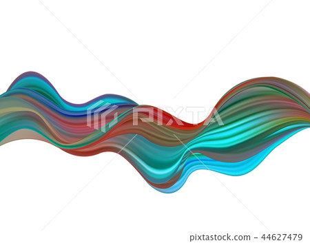 Abstract colorful vector background, color flow liquid wave for design brochure, website, flyer. Abstract colorful vector background, color flow liquid wave for design brochure, website, flyer. 44627479