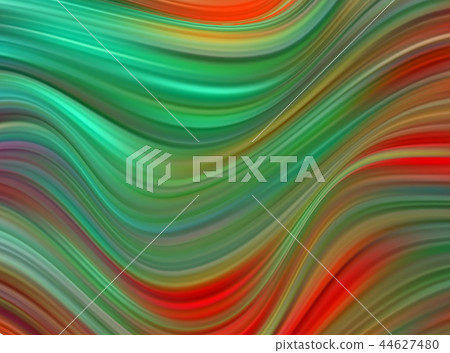 Abstract colorful vector background, color flow liquid wave for design brochure, website, flyer. 44627480