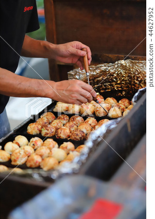 Street food Festival Takoyaki event 44627952