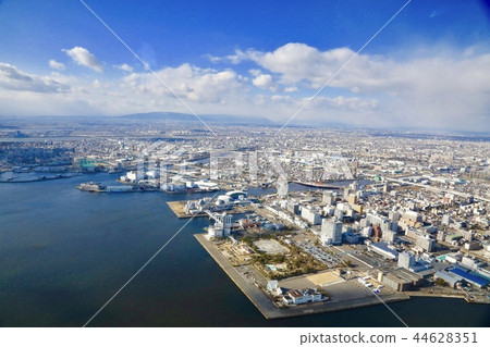 Nagoya port aquarium aerial view 44628351