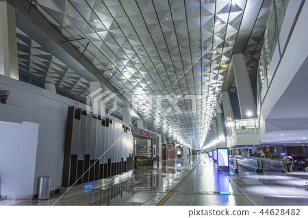 Asian futuristic airport Asian futuristic airport 44628482