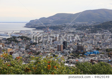 從小樽市和朝日天文台看小樽Tsuki港區 44629149