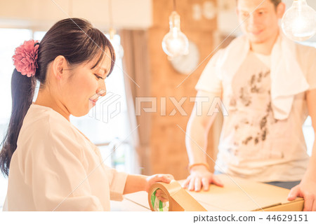 行李 雙人 兩個人 44629151