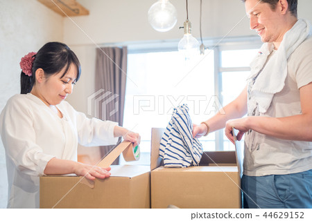 行李 雙人 兩個人 44629152