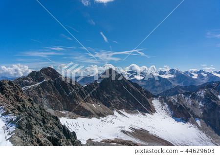 Hight mountain landscape in Tyrol Alps Hight mountain landscape in Tyrol Alps 44629603